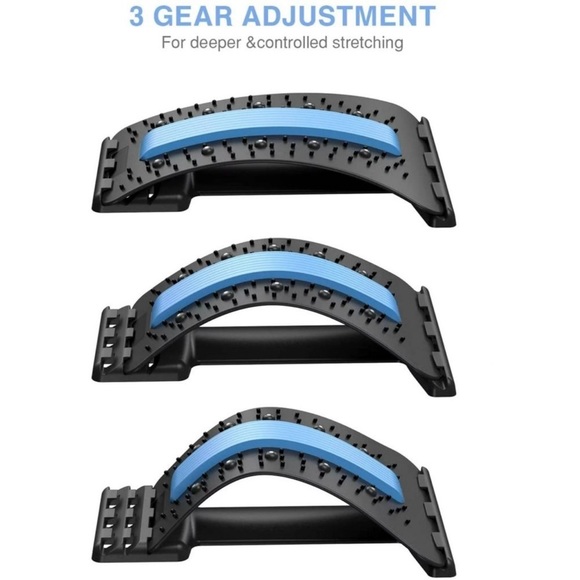 Waist Relax Mate Multi Level Back Stretching Device Relieve Chronic Pain NIB - Picture 2 of 7